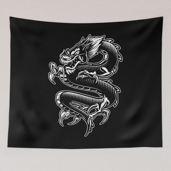 Item preview, Dragon Mythical Snake Spirit designed and sold by BakaOutfit.