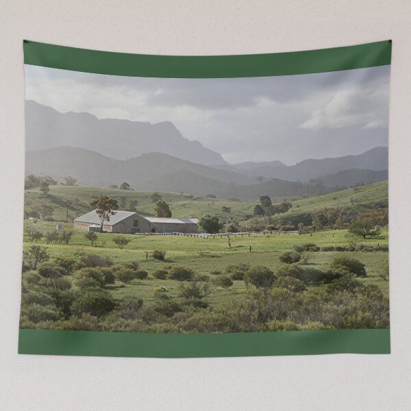 Item preview, Historic Arkaba Woolshed, Outback Australia designed and sold by FranWest.