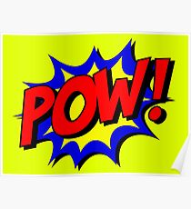 Pow! Poster
