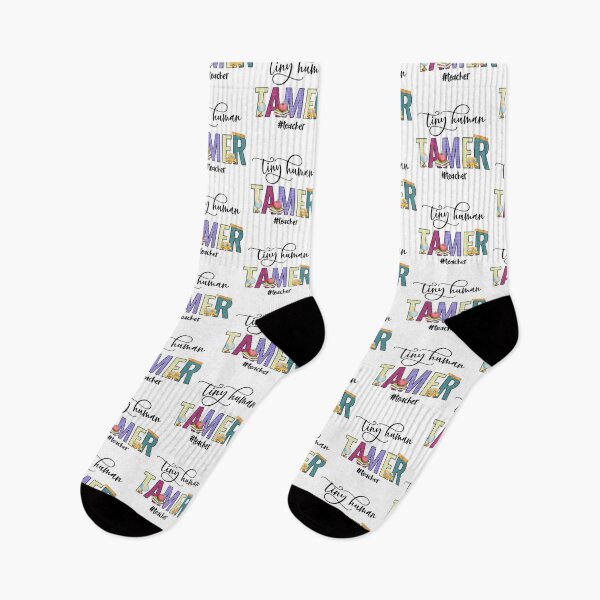 Artikelvorschau, Tiny Human Tamer - Teacher Appreciation - End of School Teacher Gifts entworfen und verkauft von younghopes.