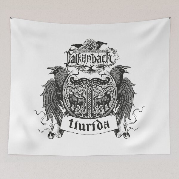 Item preview, Falkenbach designed and sold by loudmetal.