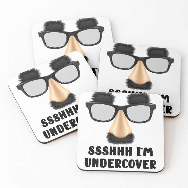 Artikelvorschau, Pssst, ich bin Undercover entworfen und verkauft von clients.