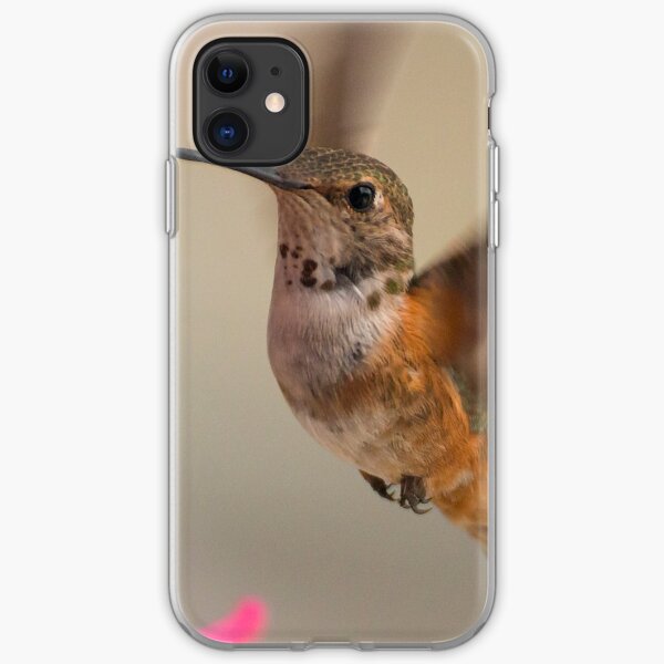 Hovering iPhone Soft Case