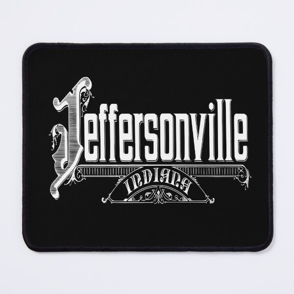 Item preview, Vintage Jeffersonville, IN designed and sold by DonDota.