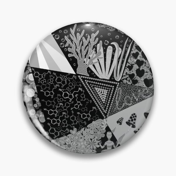 Artikelvorschau, Regeneration, Schwarz-Weiß-Version entworfen und verkauft von Osher-BioArt.