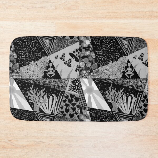 Item preview, Regeneration, black and white version designed and sold by Osher-BioArt.