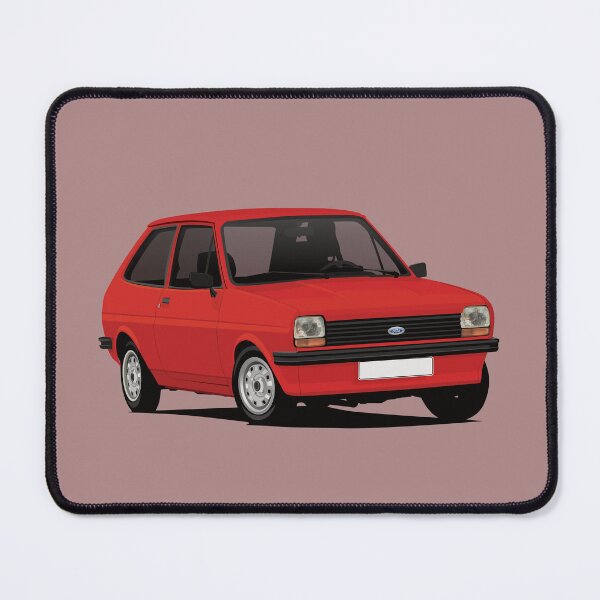 Item preview, Fiesta Mk1 - red  designed and sold by knappidesign.