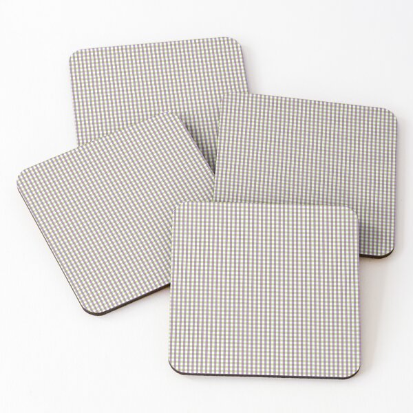 Item preview, Gingham Green Purple Pattern designed and sold by Metaverse8.