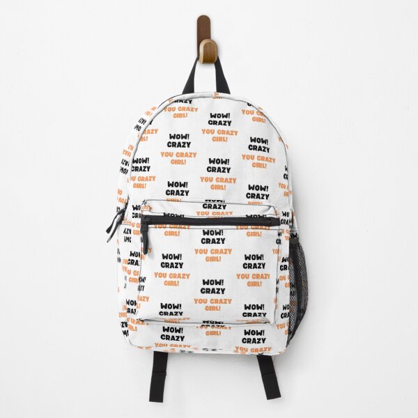 Item preview, WOW! CRAZY, YOU CRAZY GIRL. VIRAL TRENDING MEME SOUND designed and sold by appareltolove.