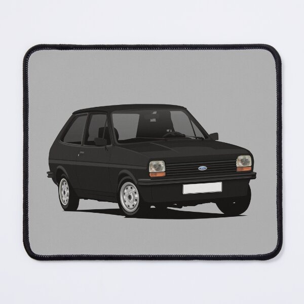 Item preview, Cornering Fiesta Mk1 - black designed and sold by knappidesign.