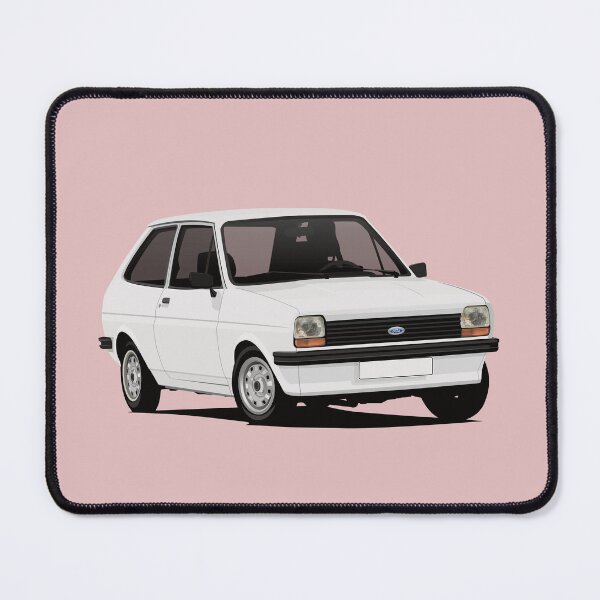 Item preview, Cornering Fiesta Mk1 - white designed and sold by knappidesign.