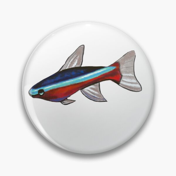 Item preview, Neon Tetra  designed and sold by Allison Campbell.