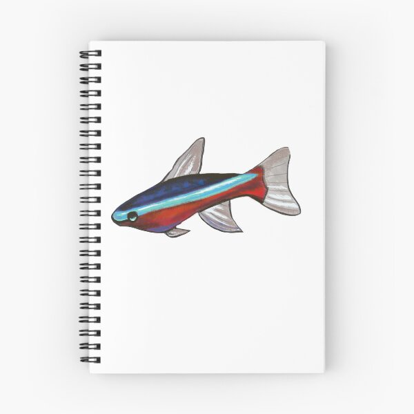 Item preview, Neon Tetra  designed and sold by Allison Campbell.