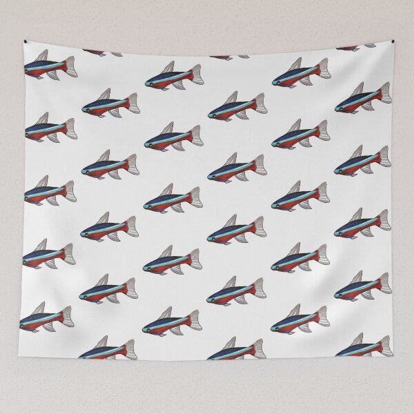 Item preview, Neon Tetra  designed and sold by Allison Campbell.