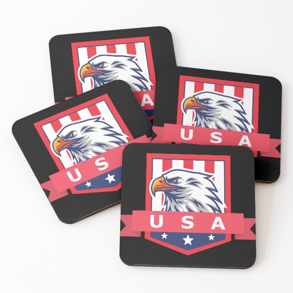 Item preview, American Eagle Independence day beautiful design designed and sold by Cocodino ⭐⭐⭐⭐⭐.
