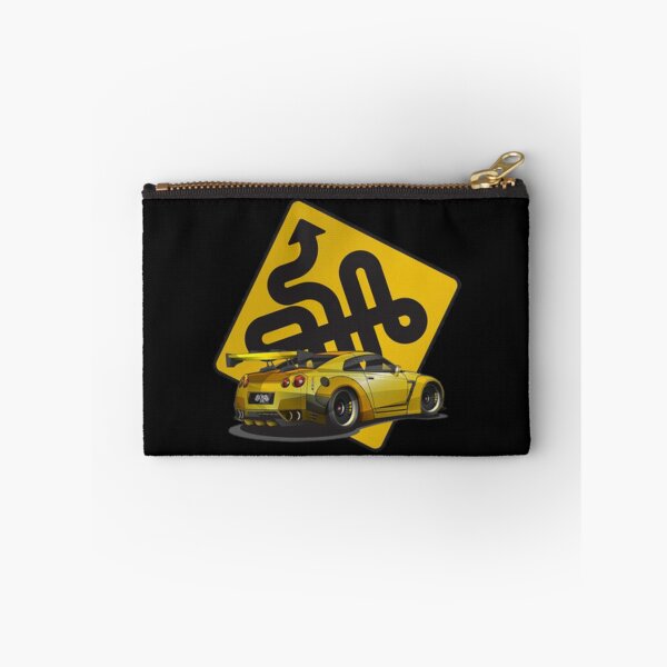 Item preview, YELLOW GTR LBWLK designed and sold by Racingdecals.