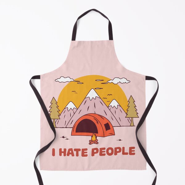 Item preview, I Hate People - Funny Camping designed and sold by ttttee.