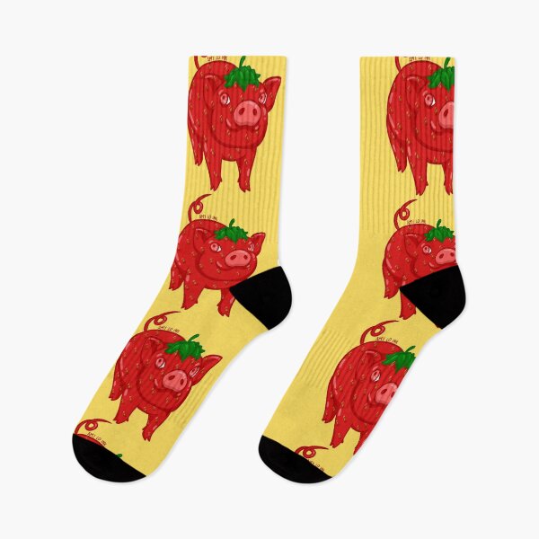 Item preview, Strawberry Pig designed and sold by Amyloink.