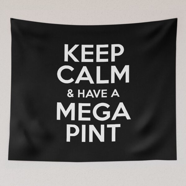 Item preview, A mega pint? designed and sold by ActiveNerd.