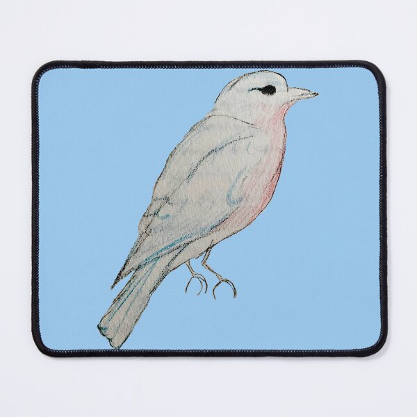 Item preview, Eastern Blue Bird Doodle designed and sold by derbyisdead.