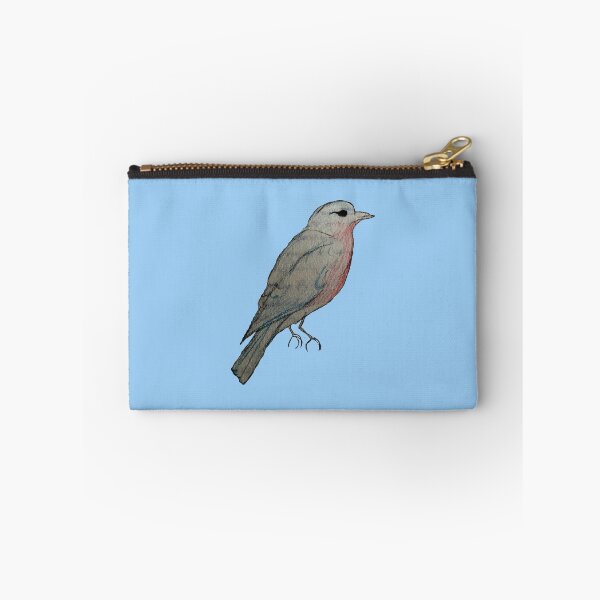 Item preview, Eastern Blue Bird Doodle designed and sold by derbyisdead.