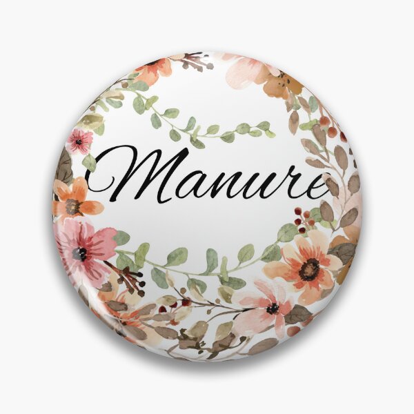 Item preview, Manure Floral Wreath designed and sold by blossomgirl33.