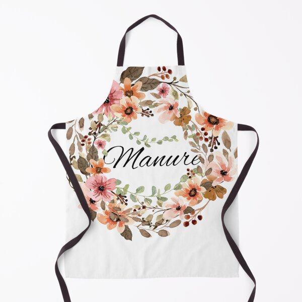 Item preview, Manure Floral Wreath designed and sold by blossomgirl33.