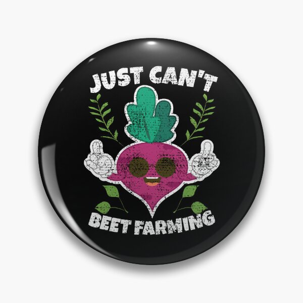 Item preview, Funny Farmer Farmers Life Just Can't Beet Farming Vintage designed and sold by CharJens.