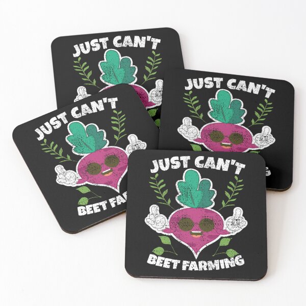 Item preview, Funny Farmer Farmers Life Just Can't Beet Farming Vintage designed and sold by CharJens.