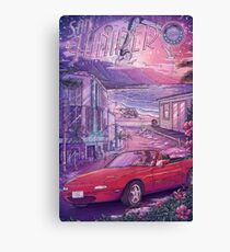 San Junipero Canvas Print