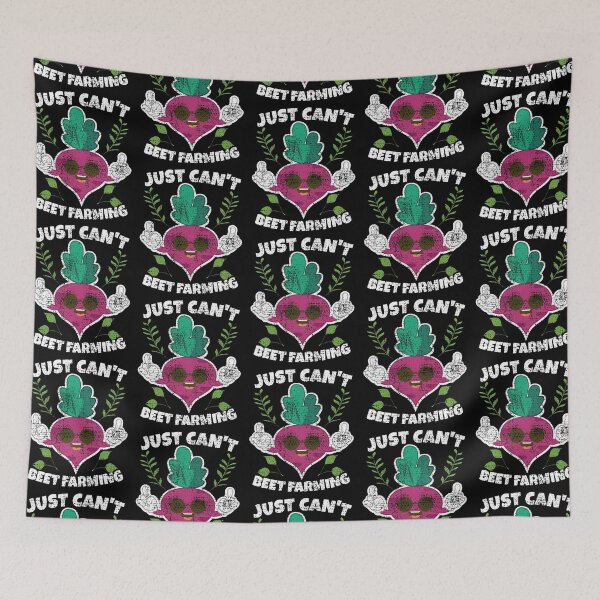 Item preview, Funny Farmer Farmers Life Just Can't Beet Farming Vintage designed and sold by CharJens.