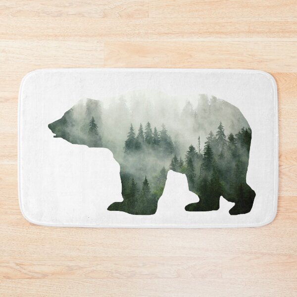 Item preview, Forest Bear designed and sold by DolphinsDoodle.