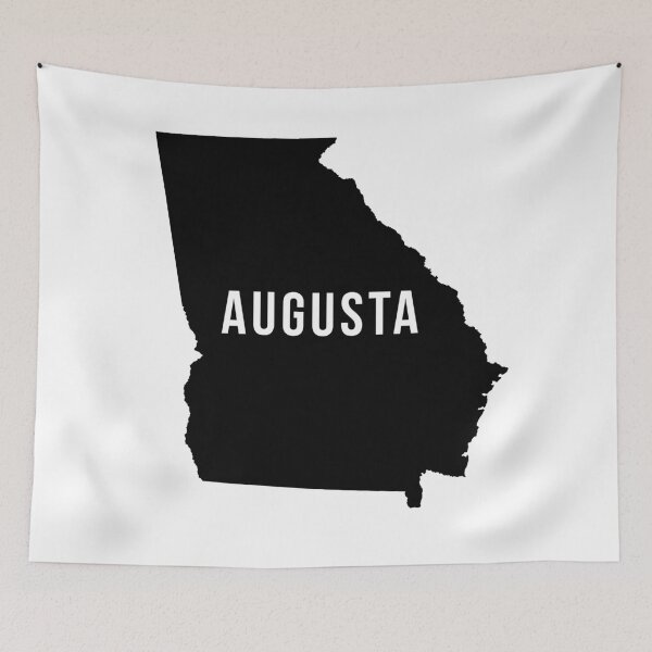 Item preview, Augusta, Georgia State Silhouette designed and sold by CartoCreative.