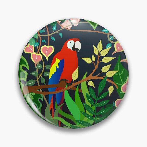 Item preview, A Parrot in the Jungle designed and sold by OutOfNowhere.