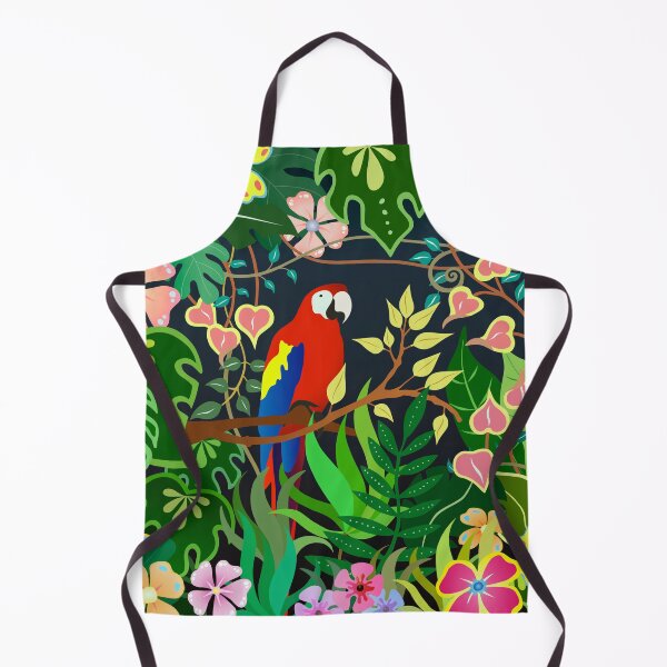 Item preview, A Parrot in the Jungle designed and sold by OutOfNowhere.