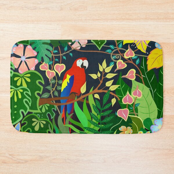 Item preview, A Parrot in the Jungle designed and sold by OutOfNowhere.