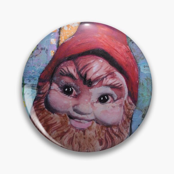 Item preview, Whimsical Garden Gnome designed and sold by Aprilfoolbaby.