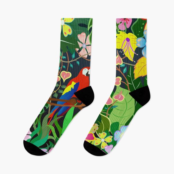 Item preview, A Parrot in the Jungle designed and sold by OutOfNowhere.