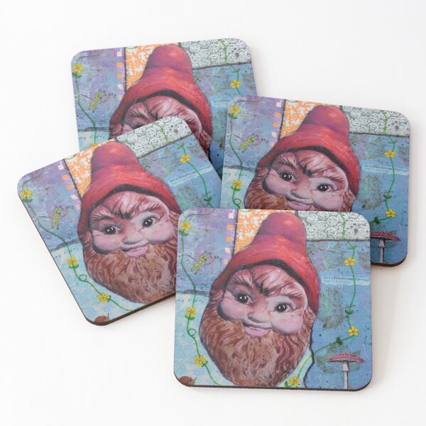 Item preview, Whimsical Garden Gnome designed and sold by Aprilfoolbaby.