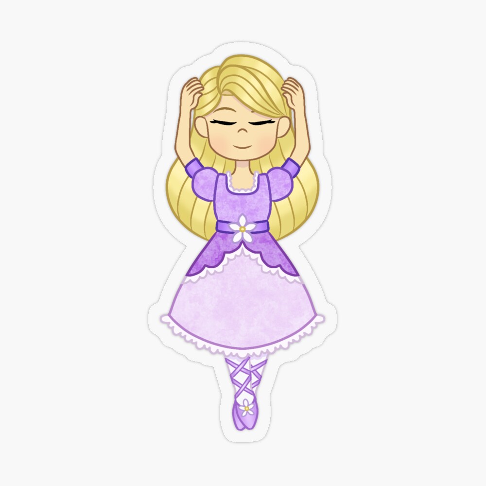 Dancing Sticker Lacey for by Sale (12 Princess)\