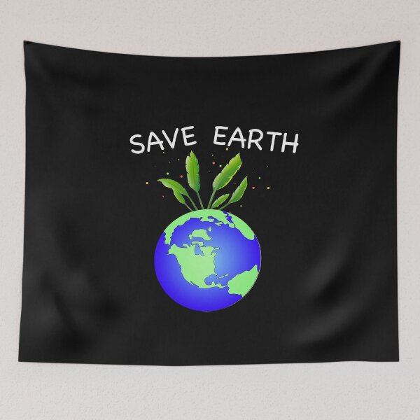 Item preview, Save Earth It's The Only Planet For Living designed and sold by Ahmad4MayLod.
