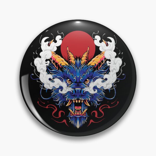 Item preview, Dragon Fuming Mythical Chinese Zodiac  designed and sold by BakaOutfit.
