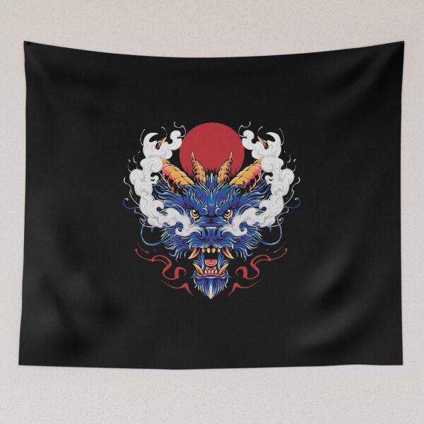 Item preview, Dragon Fuming Mythical Chinese Zodiac  designed and sold by BakaOutfit.