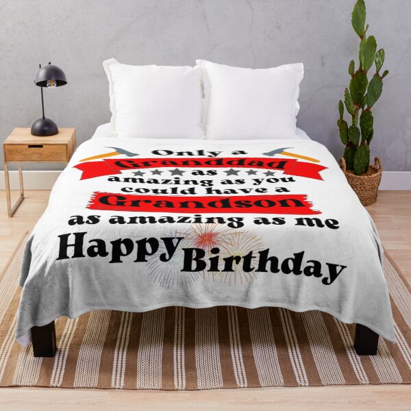 Item preview, Funny Rude 60th Birthday - Only A Granddad As Amazing As You designed and sold by Sonatablue.