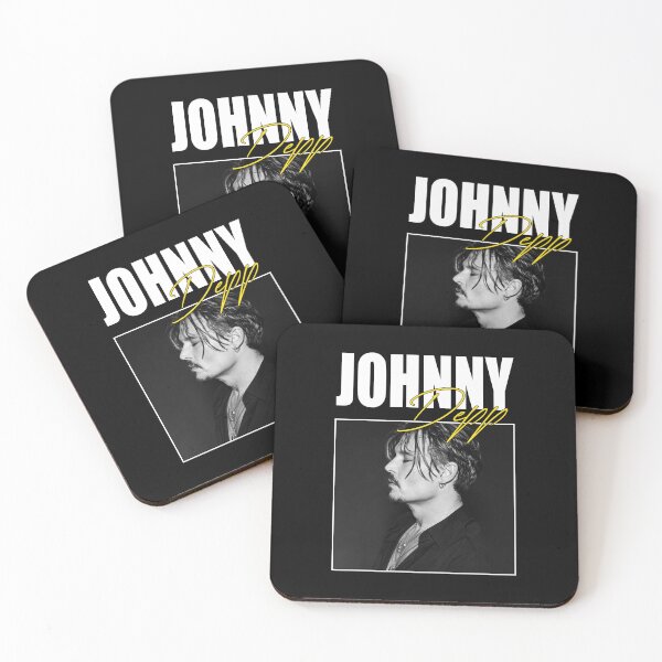 Item preview, Johnny Depp BW designed and sold by ActiveNerd.