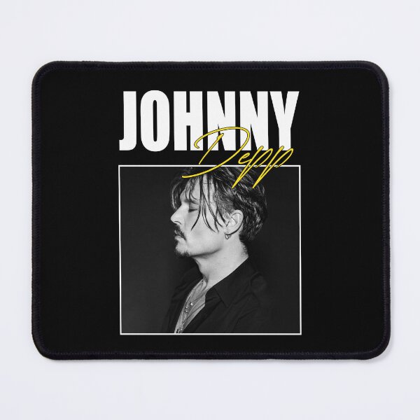 Item preview, Johnny Depp BW designed and sold by ActiveNerd.