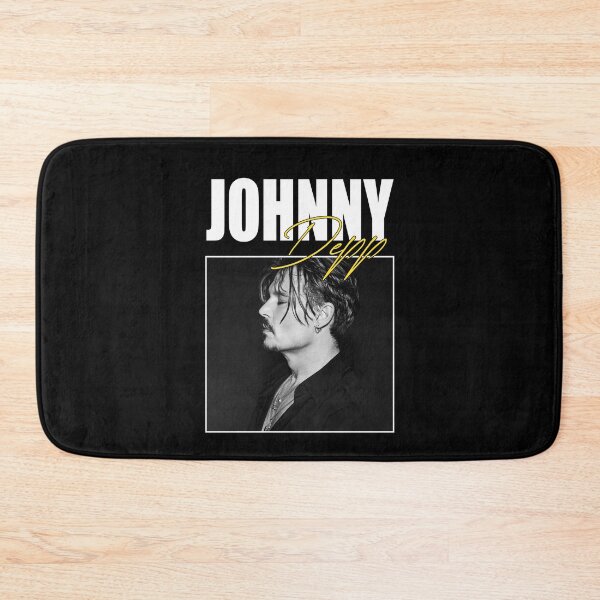 Item preview, Johnny Depp BW designed and sold by ActiveNerd.