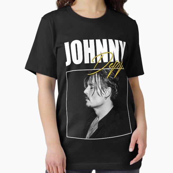 Item preview, Johnny Depp BW designed and sold by ActiveNerd.