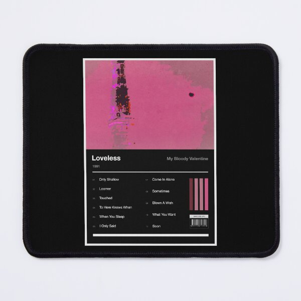 Item preview, Loveless Tracklist (Inverted) designed and sold by TOURETTESBOYLOL.