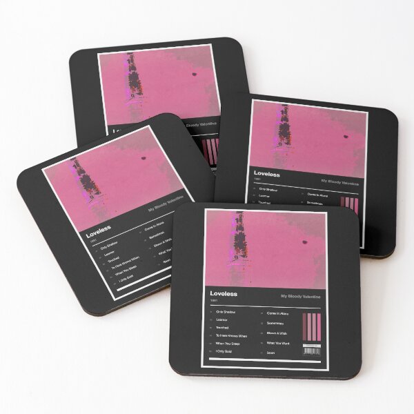 Item preview, Loveless Tracklist (Inverted) designed and sold by TOURETTESBOYLOL.